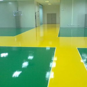 環(huán)氧樹(shù)脂自流平地坪